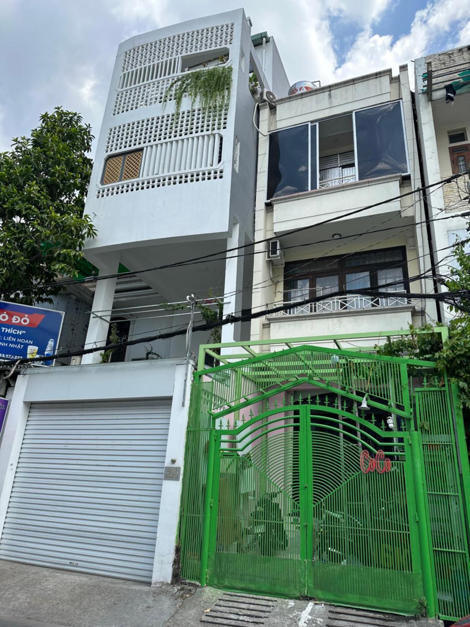 Coco 24Buidinhtuy Apartment Хошимин Екстериор снимка